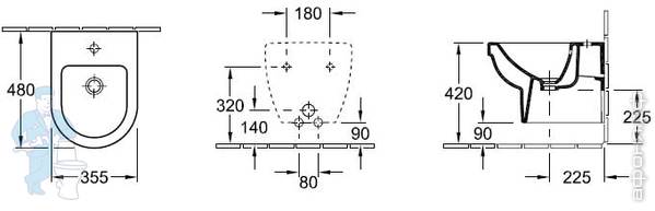 ���� ��������� Villeroy & Boch SUBWAY 2.0