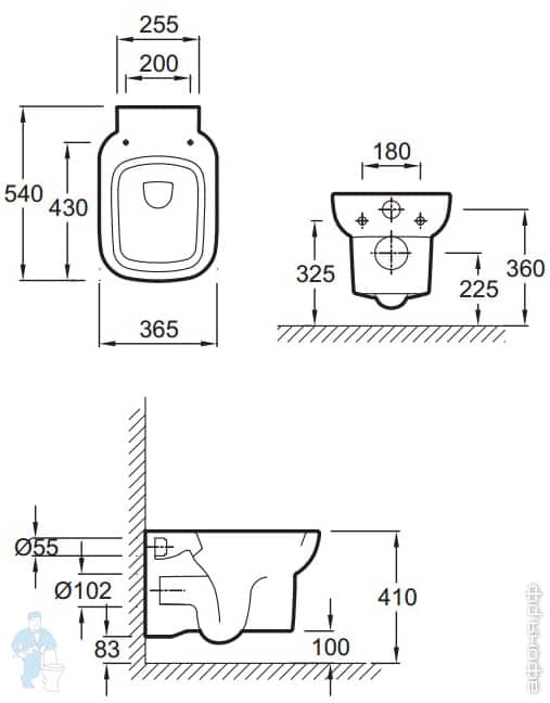 Инсталляция Jacob Delafon Инсталляция Jacob Delafon