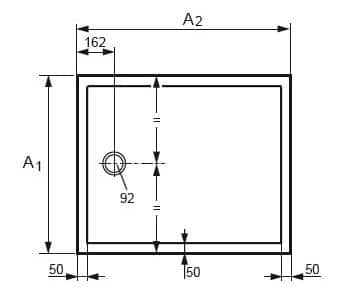 душевой поддон Huppe Purano душевой поддон Huppe Purano