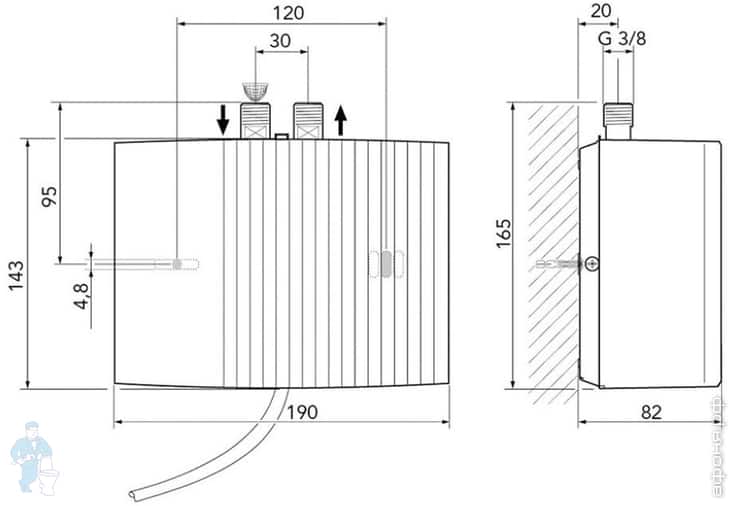 водонагреватель AEG MTD водонагреватель AEG MTD