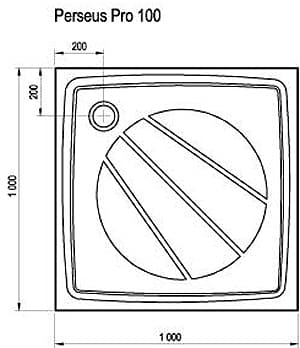 душевой поддон RAVAK
