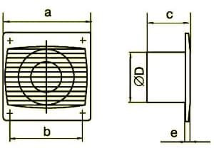 вентилятор Домовент
