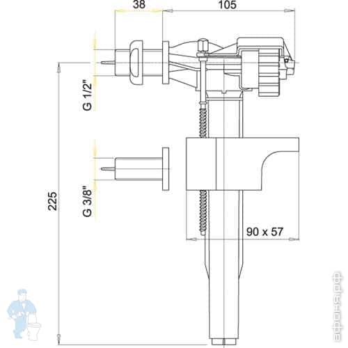 �������� ��� ������ Alkaplast