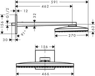 Hansgrohe Rainmaker Select 460 1jet �������������