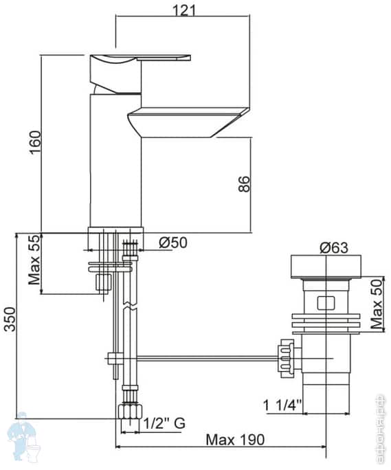 смеситель Cezares Garda смеситель Cezares Garda