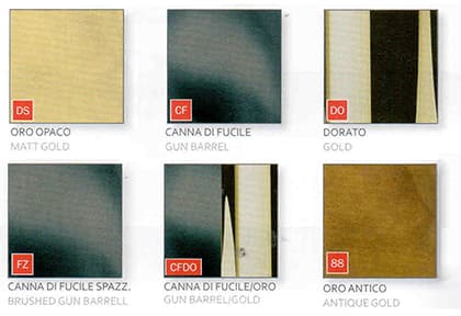 Цветовые решения итальянских смесителей Daniel - палитра 4 Цветовые решения итальянских смесителей Daniel - палитра 4