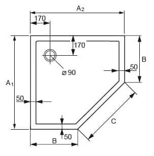 душевой поддон Huppe Purano душевой поддон Huppe Purano