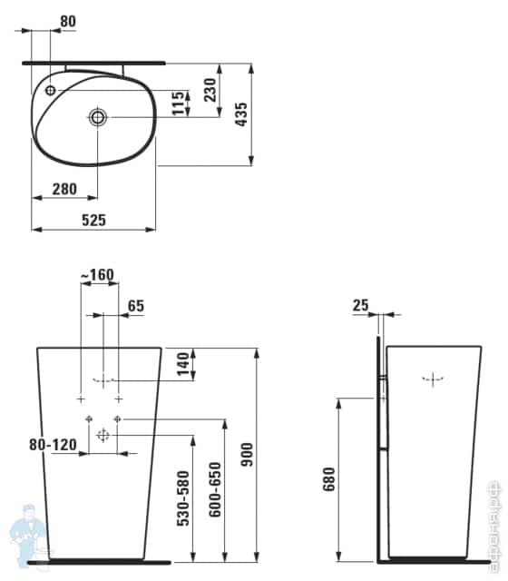 ��������� �������� Laufen Palomba