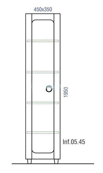 мебель для ванной Aqwella Infinity мебель для ванной Aqwella Infinity