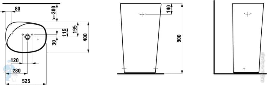 �������� Laufen Palomba