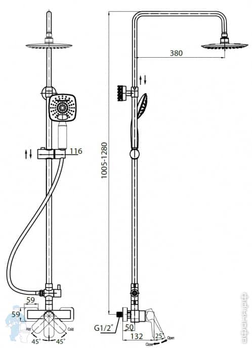 смеситель Cezares Grace смеситель Cezares Grace