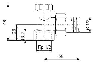 арматура для радиаторов Oventrop арматура для радиаторов Oventrop