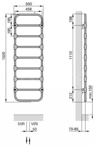 ������� ����������������� Zehnder NOBIS