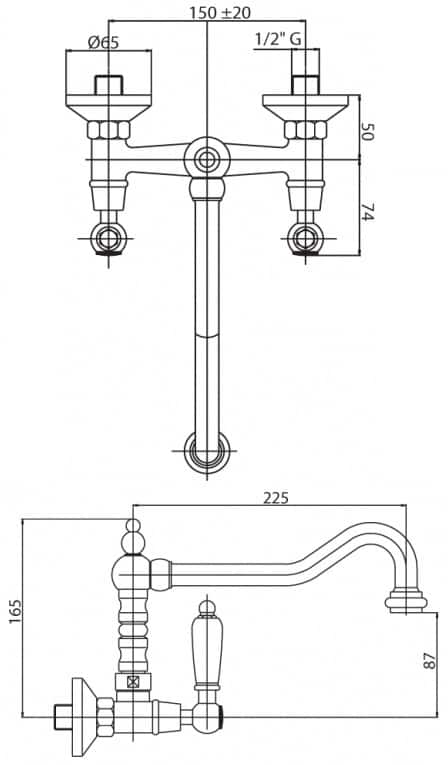 смеситель Cezares First смеситель Cezares First