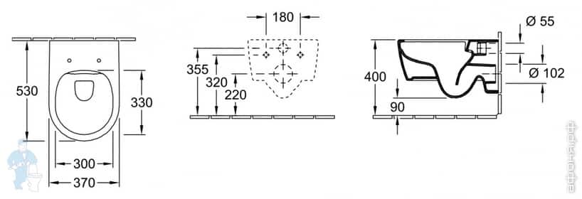 Villeroy & Boch AVENTO PLUS 5656 RS R1