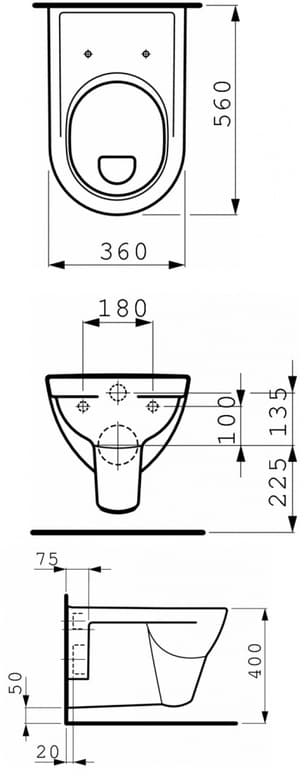 унитаз Laufen Pro