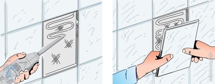 Лючок ревизионный Vents ДКМ ВхШ:400х200 \"невидимка\" под плитку ...