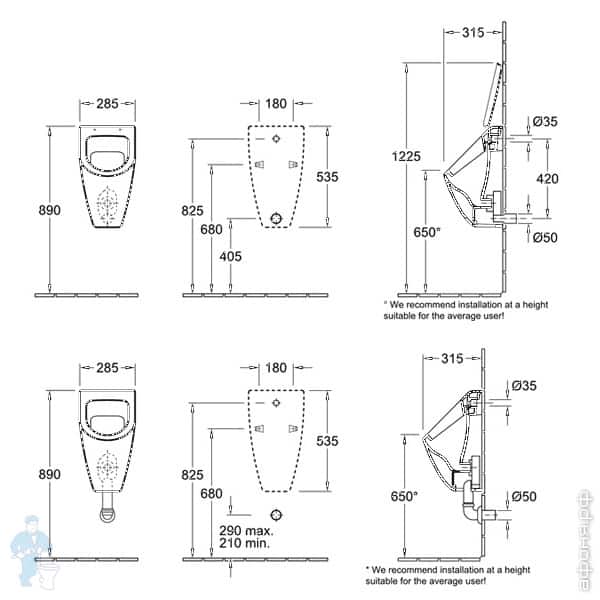 ������� Villeroy & Boch Subway 2.0