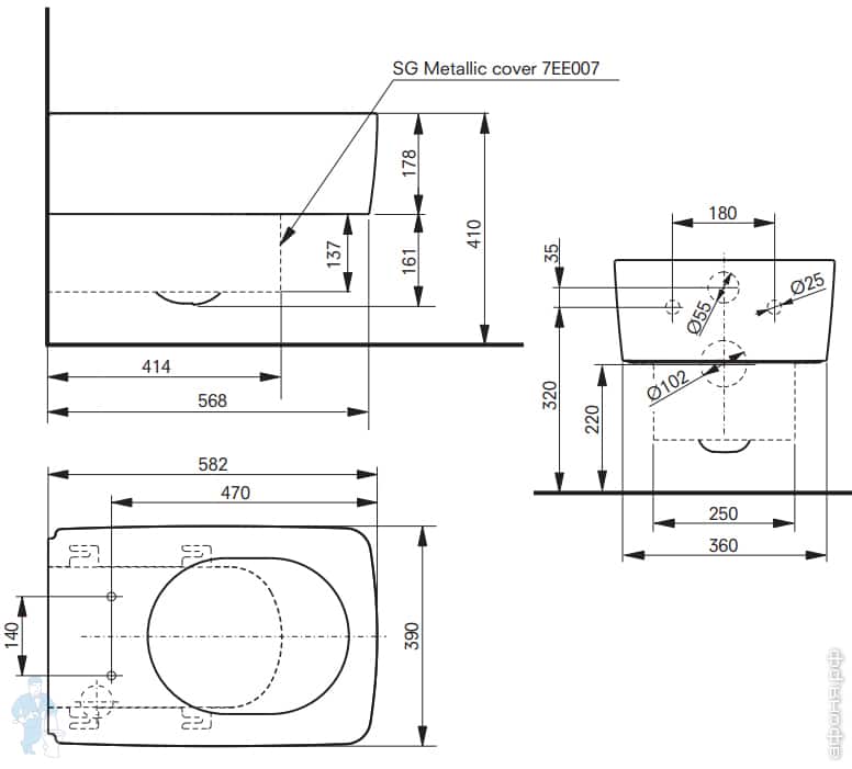 унитаз TOTO унитаз TOTO