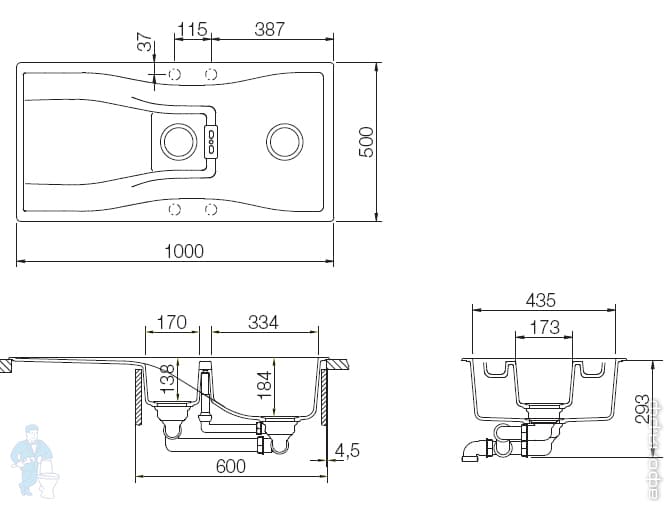 купить мойку шок вотерфолл