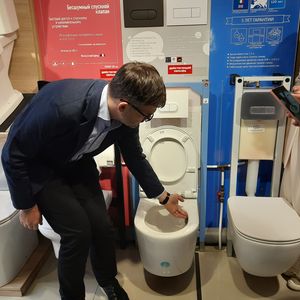 В салоне Афоня состоялся бизнес-завтрак с брендом VitrA