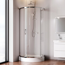 ������� ������ AM.PM Like Round 95 (950�950�1900) ������ ����������, ������� ���� W83G-333-095CT