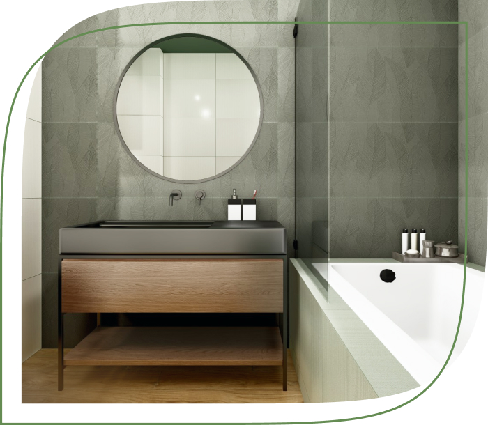 Дизайн-проект ванной комнаты бесплатно! Отправим по email