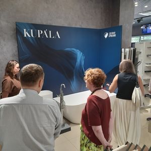 Новинки плитки 2026 в салоне Афоня на Гражданском пр. от Ideal Standard и KUPALA