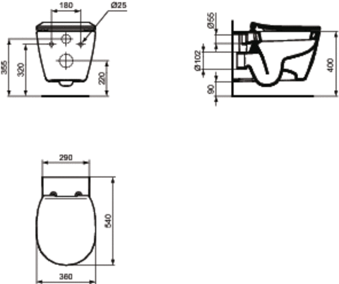 унитаз Ideal Standard унитаз Ideal Standard