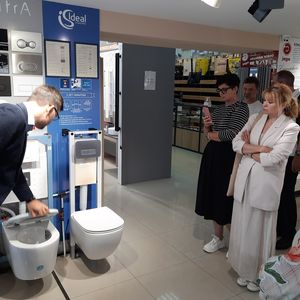 Презентация новинок 2026 от VitrA в Афоне