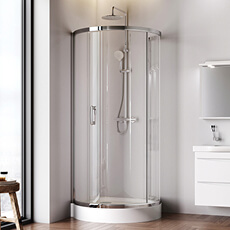 ������� ������ AM.PM Like Round 95 (950�950�1900) ������ ����������, ������� ���� W83G-333-095CT