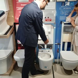 Бизнес-завтрак с представителями бренда VitrA прошел в Афоне