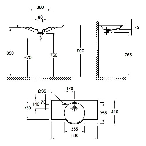 �������� Jacob Delafon Formilia