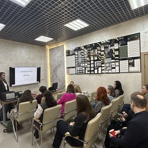 � ����� ������ ������-������� � ��������������� ������ CeramicaNova