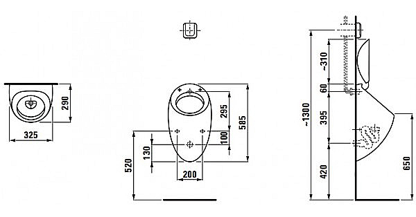 ������� Laufen ILBAGNOALESSI ONE