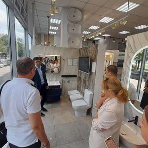 В магазине Афоня на гражданском VitrA презентовали новинки 2026