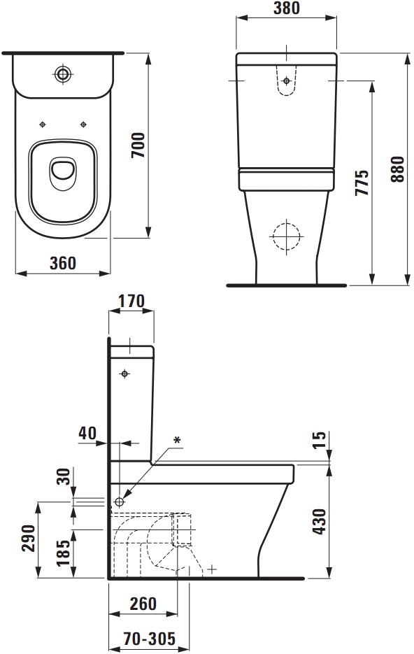 ������ Laufen LB3