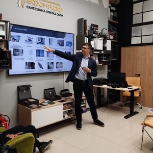 VitrA в магазине Афоня провела презентацию новинок 2026