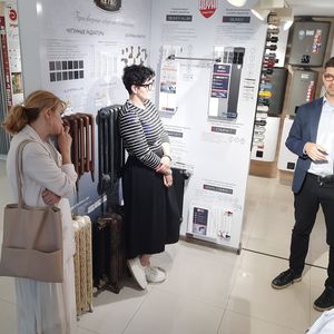 VitrA в магазине Афоня провела презентацию новинок 2026