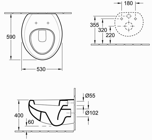 ������ Villeroy & Boch Pure Stone