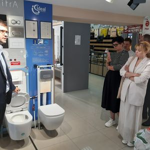 В Афоне прошел бизнес-завтрак с представителями бренда VitrA