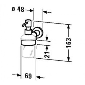 аксессуары для ванной Duravit аксессуары для ванной Duravit