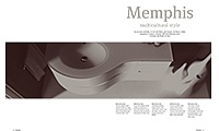 Посмотреть каталог коллекции BERLONI BAGNO MEMPHIS в интернет-магазине сантехники и плитки Афоня
