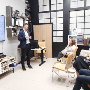 Бизнес-завтрак с представителями бренда VitrA прошел в Афоне