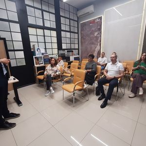 В салоне Афоня прошел бизнес-завтрак с брендом VitrA