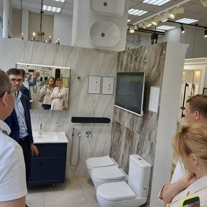Новинки плитки 2026 в салоне Афоня на Гражданском пр. от VitrA