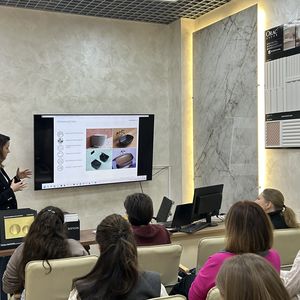 � ����� ������ ������-������� � ��������������� ������ CeramicaNova