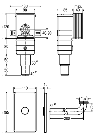 сифон Viega сифон Viega
