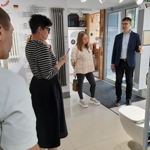 VitrA: обсудили тренды и новинки 2026 в Афоне на Гражданском пр.