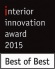 Interior Innovation Award 2015